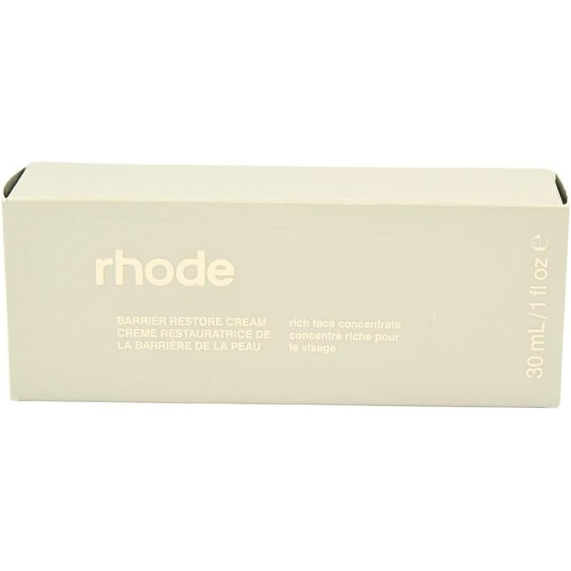 Rhode Barrier Restore Cream, Crema Hidratante y Nutritiva para Piel