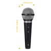 TOYANDONA Prop Microphone Prop Microphone Fake Microphone Prop Pretend Microphone