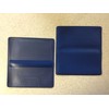 1 NEW ROYAL BLUE VINYL CHECKBOOK COVER WITH DUPLICATE FLAP