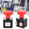 250A Electric Forklift Switch Parts DC Power Supply Emergency Stop