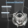unbranded 2* Front Wheel Hub Bearings for 2008-2010 Saturn Aura