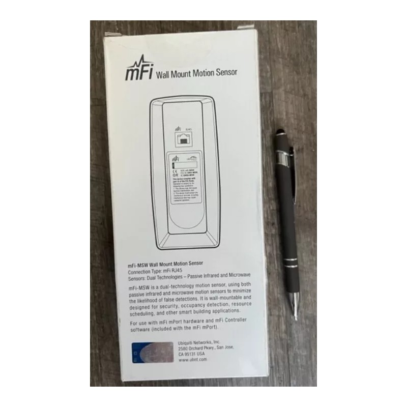 Ubiquiti mFI-MSW Wall Mount Motion Sensor brand new in box!!