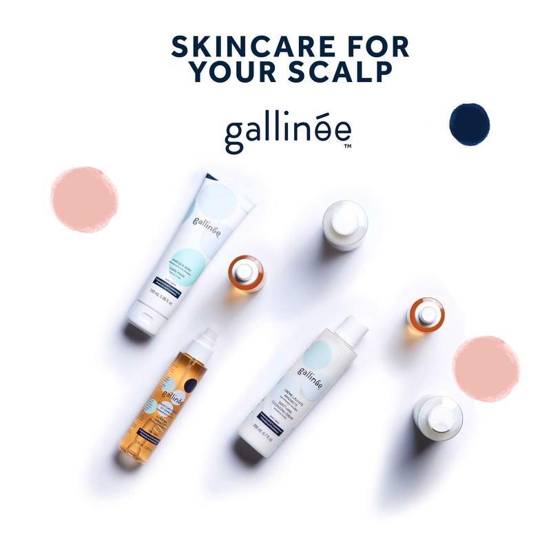 Gallinee Care Mask – Natural Nourishing Prebiotic Hair Treatment with