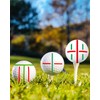 AINTY Golf Ball Marker, 2-Pack Golf Ball Line Drawing Marking