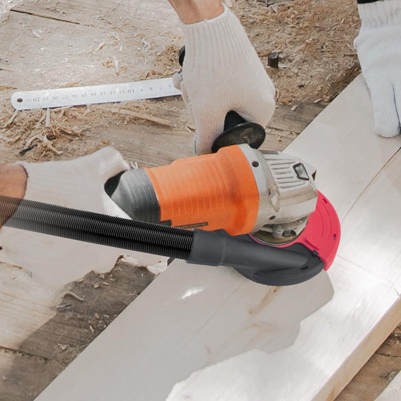 Sutekus Dust Shroud for Angle Grinder 4.5/5 inch Universal Surface