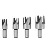 Tenon Cutter Drill Bit Carbon Steel Plug Cutter Tool for