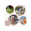10pcs Vendas Elásticas Compresión Deportivos Reutilizables