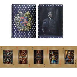 Playing Poker Cards, Standard Playing Card Decks, Memorabilia 52 Cards + 2 Jorkers, Collectible Card Themed Games (1)