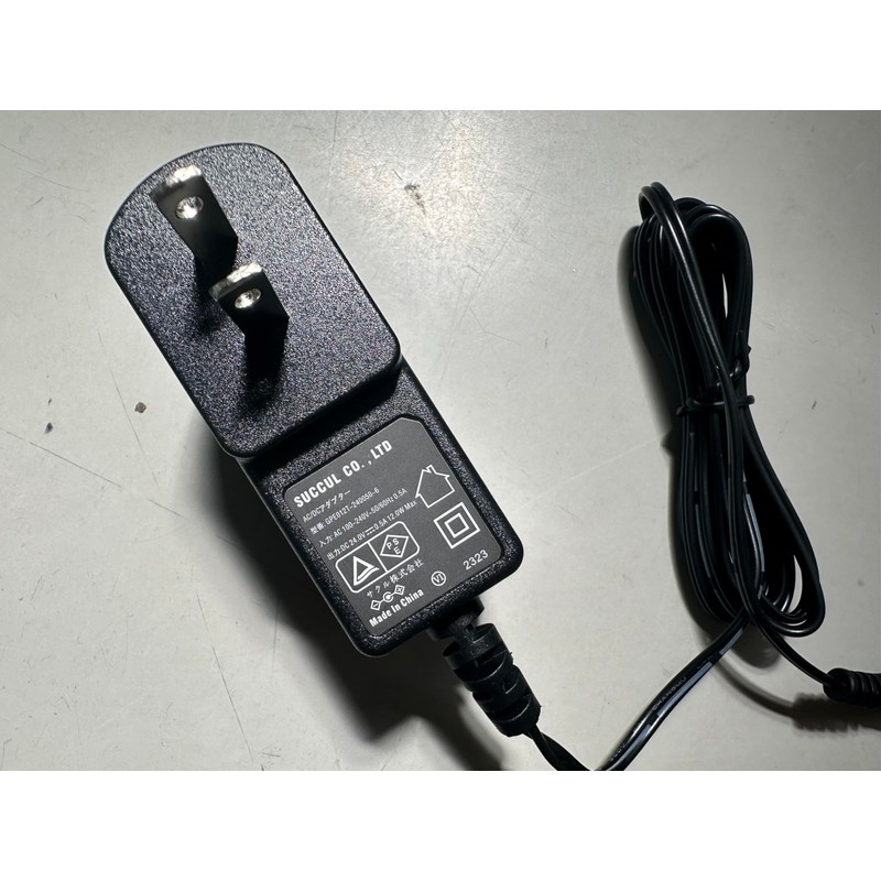 KOZATO AC Adapter, 24 V, 0.5 A, Center Plus, Switching