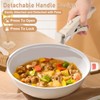 Wayona Removable Handle for Pots and Pans Detachable Handle Cookware
