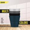 Zuvo Plastic Paper Bin 5L - Shatter-Proof Waste Basket for