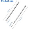 2pcs Clay Needle Tools, Feather Wire Texture Tool for Clay