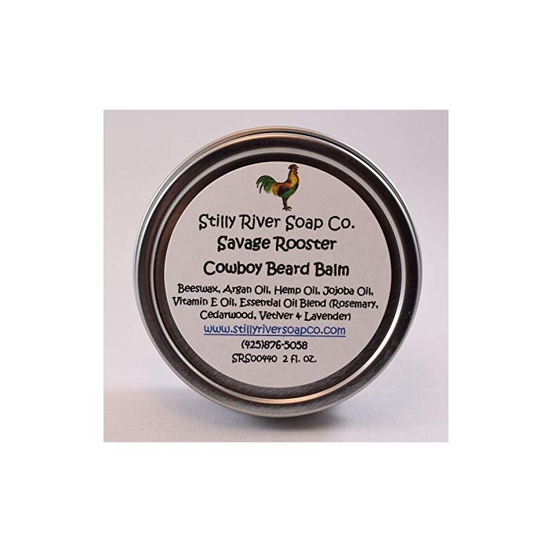 Savage Rooster Cowboy Beard Balm