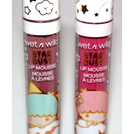 wet n wild 2 New Wet n Wild Star Dust Lip Mousse Lim Ed Lost In A Candy Cloud 9 Little Twin