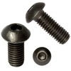 M5 (5mm x 12mm) Black Zinc Flake 10.9 Button Head