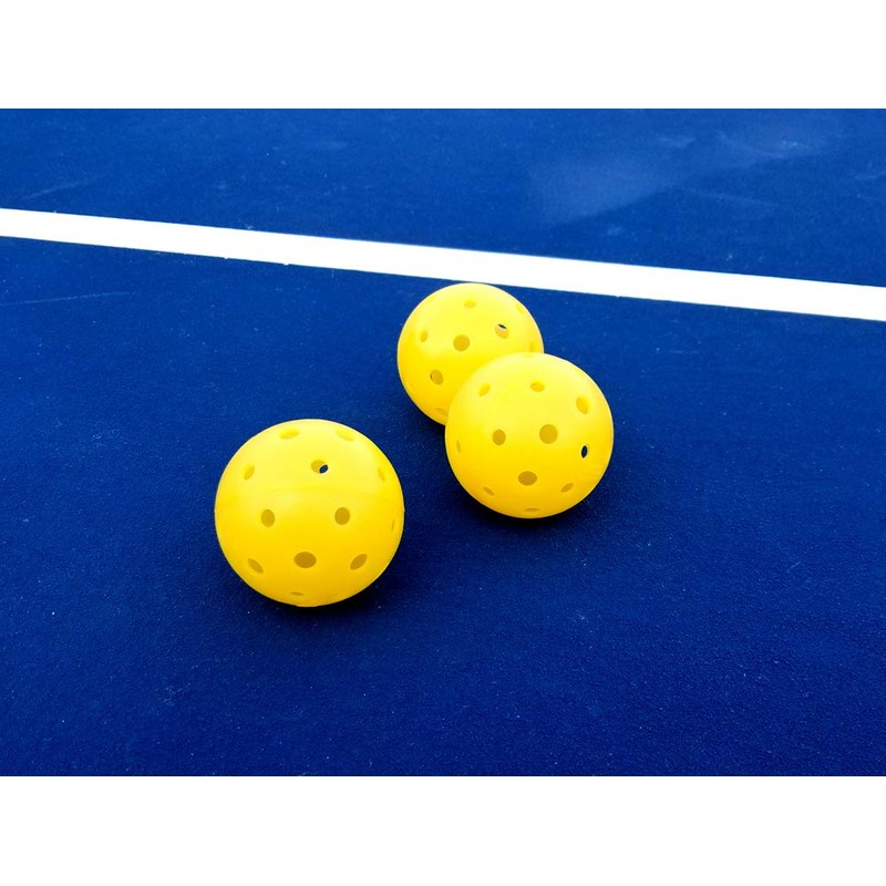 Tourna Outdoor Pickleballs (6 Pack)