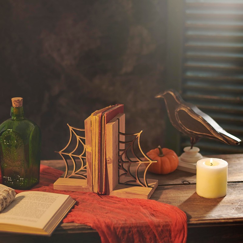 Primitives by Kathy Bookends - Cobweb