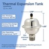 TTFLEX Expansion Tank for Tankless Water Heater 1/2"MIP Mini Expansion