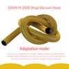 DXVA19-2500 Vacuum Hose Fits for Dewalt Vacuum Hose 1-7/8” x