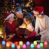Novelty Place Color Changing Mini Nightlight, Multicolor LED Mood Lighting