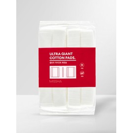 [Missha] Ultra Giant Cotton Pads 400 sheets / [미샤] 울트라 자이언트 화장솜 400매
