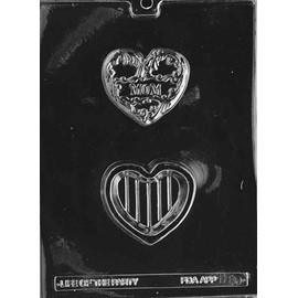 Cybrtrayd Life of the Party D080 Mom Pour Box Mothers Day Chocolate Candy Mold in Sealed Protective Poly Bag Imprinted with Copyrighted Cybrtrayd Molding Instructions