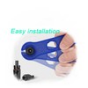 WOODGUILIN 2Y6 Solar Cable Y Splitter 6 mm² Solar Panel