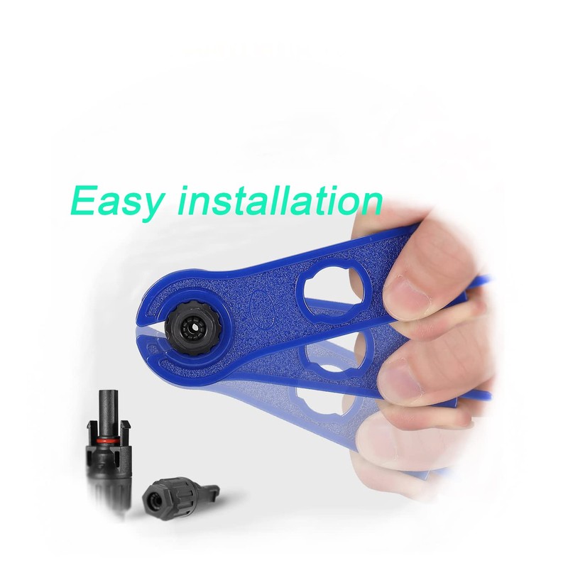 WOODGUILIN 2Y6 Solar Cable Y Splitter 6 mm² Solar Panel