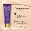Body Coverage Perfector with Brush - Waterproof Leg & Body