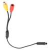 YuYue Electronic 4-Pin Male Backup Reverse Camera Car Universal to
