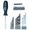 Bosch Promotion 2607017201 Drill Bit Set with Screwdriver