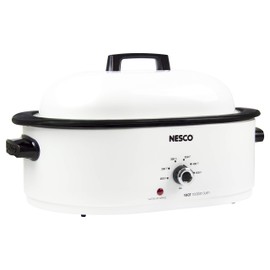 Nesco MWR18-14 Roaster Oven, 18 Quart, White
