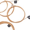 5 String Bass Strings Replacement Professional Metal Wooden Bass Guitar