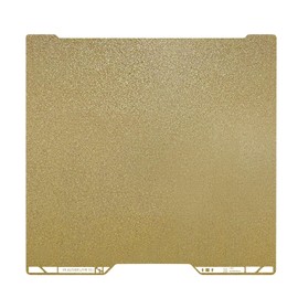 RugooSpink Build Plate for H2D 355 X364.5MM Plate Double Sided PEI Textured Build Sheet Platform for H2D AMS Combo/H2D Laser Spring Steel Sheet Heated Bed for Bambu Lab Full Combo 3D Printer