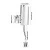 Urinal Flush Valve, Intelligent Sensor Urinal Valve Fully Automatic Touchless