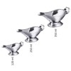 Westmark 62272270 Sauce Bowl, Drip-Free Spout, Capacity: 120 ml, Stainless
