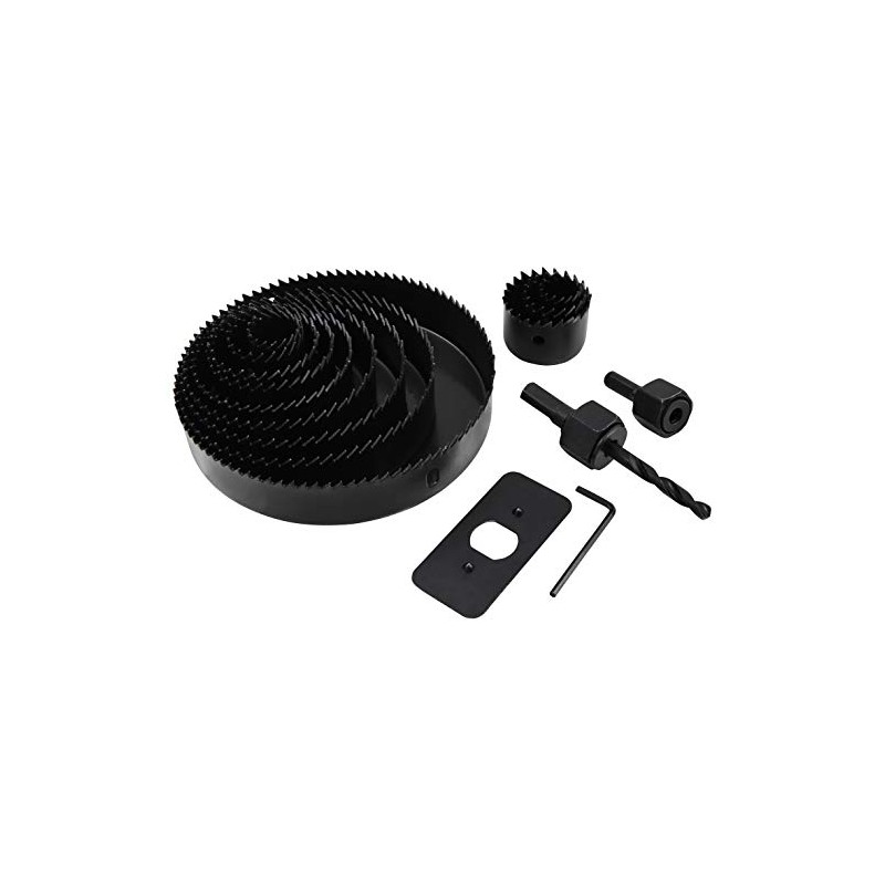 MC POWER - Hole Saw Set | LSM-192 | Hole