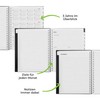 WallDeca Weekly Planner 2026, Homework Book, School Planner | Calendar