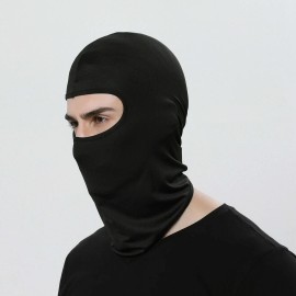 Unbranded New Cycling lycra Balaclava Summer Sun Ultra UV Protection Full Face Mask Unisex