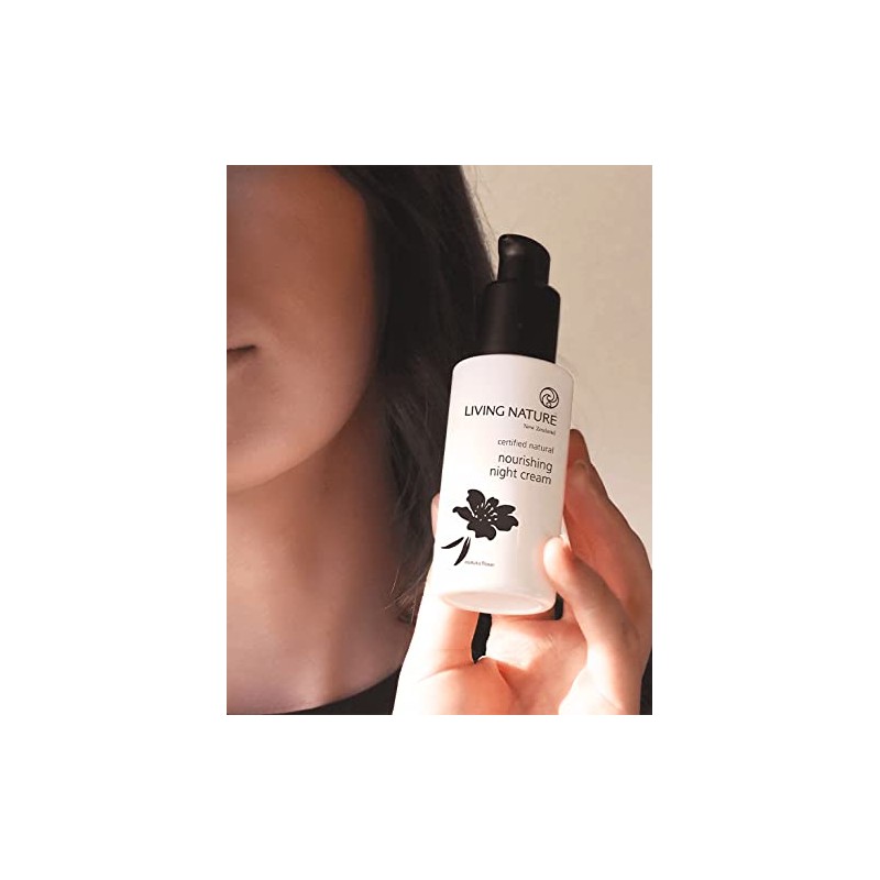 Living Nature - Nourishing Night Cream - 60 ml