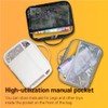 holay 4 Packs PVC Zippered Blocks Set, Toy, Clay, Board