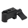 for NATO Rail Clamp Aluminum Alloy Camera Cage Extension Quick