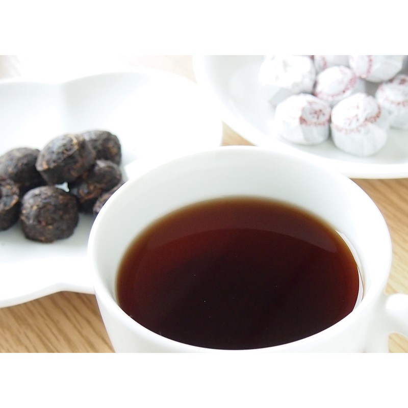 Pu'er Tea from Yunnan Province Small Tea (Mature Tea) 9.9