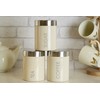 Premier Housewares 508546 Liberty Tea, Coffee and Sugar Canisters -