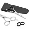 Professional hairdressing scissors made of stainless steel