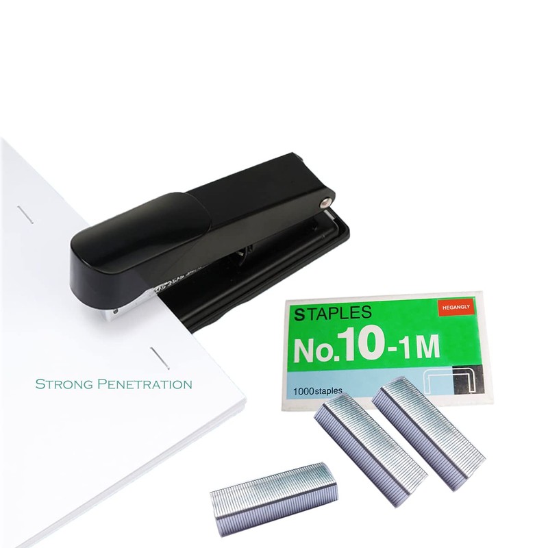 HeGangLy 5000pcs No.10 Staples, for Max HD-10D,Swingline Tot Mini Stapler,