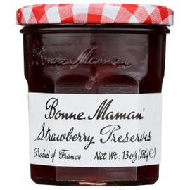 Bonne Maman Preserve, Strawberry, 13-Ounce