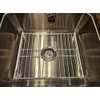 SOFINNI Sink Protectors for Kitchen Sink Bottom with White Coating