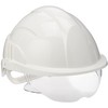Centurion S10PLUSEWA Vision Plus Safety Helmet, Non-Vented Slip Ratchet, White