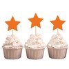 Darling Souvenir, Star Shape Cupcake Toppers, Birthday Wedding Party Dessert